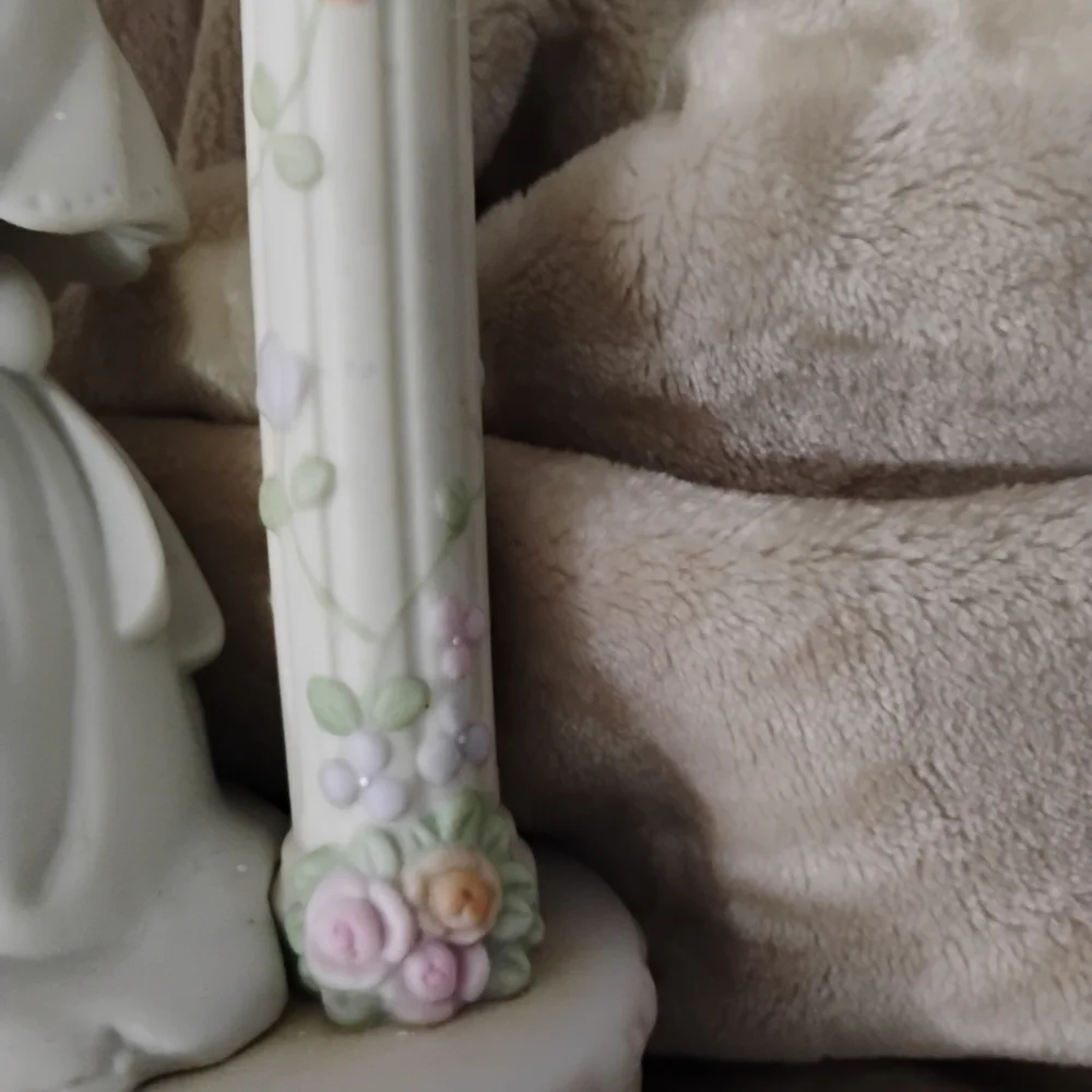 Romantic Wedding Cake Topper Figurine
